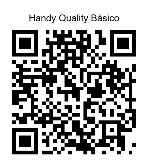 QR PayPal Handy Quality Básico