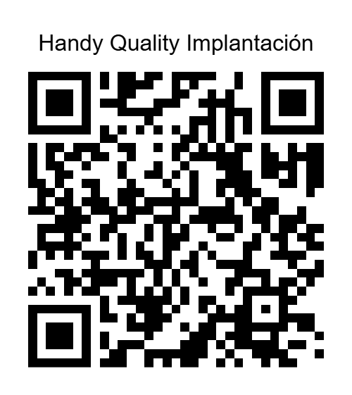 QR PayPal Handy Quality Implantación