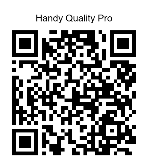 QR PayPal Handy Quality Profesional